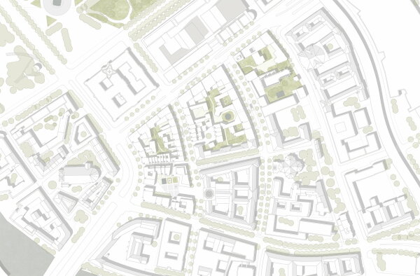 Anerkennung: Jordi Keller Pellnitz Architekten mit Christina Kautz Landschaftsarchitektur (beide Berlin)