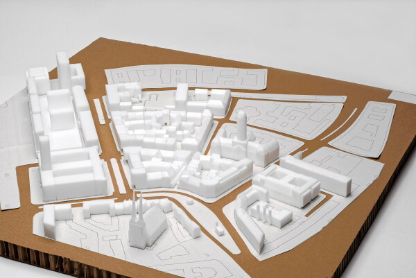 2. Preis: Mckler Architekten (Frankfurt am Main) mit USUS Landschaftsarchitektur (Zrich)