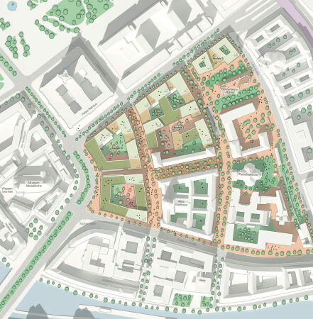 3. Preis: superwien urbanism (Wien) mit Raum + Strategie (Berlin)