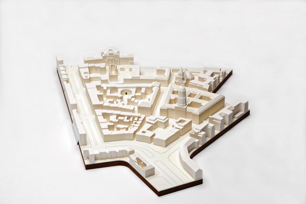 Anerkennung: Jordi Keller Pellnitz Architekten mit Christina Kautz Landschaftsarchitektur (beide Berlin)