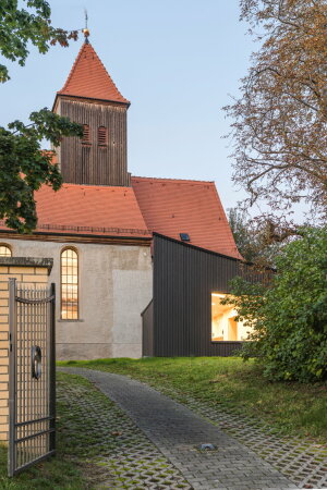 Kirchenerweiterung von Irlenbusch von Hantelmann