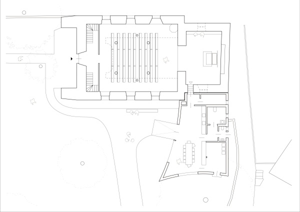 Kirchenerweiterung von Irlenbusch von Hantelmann