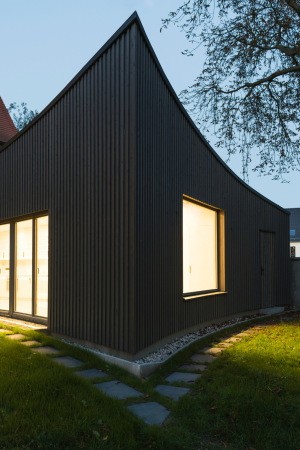 Kirchenerweiterung von Irlenbusch von Hantelmann