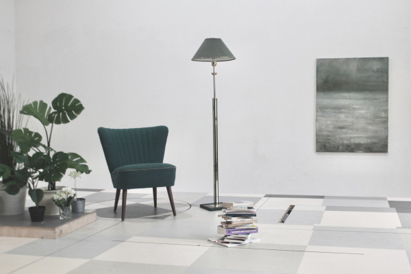 Studio Stage Design Living Room von Clmentine M. Songe aka Clment Layes im O&O Depot in Berlin