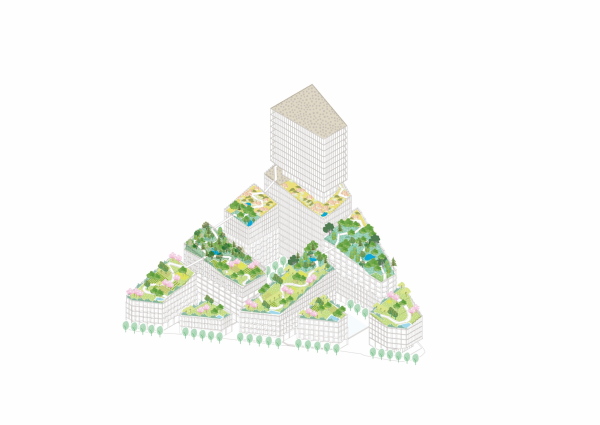 Benthem Crouwel und Felixx planen in Prag