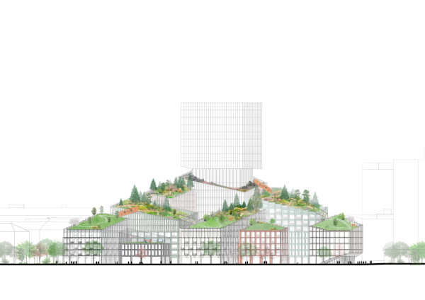 Benthem Crouwel und Felixx planen in Prag