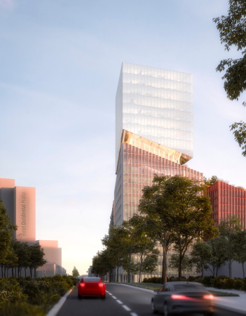 Benthem Crouwel und Felixx planen in Prag