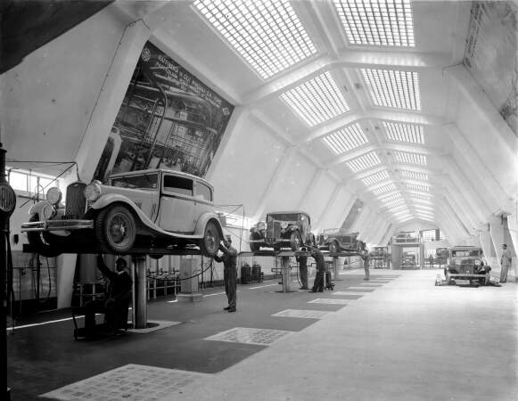 Eugenio Miozzi: Parkhaus, Piazzale Roma, 1933