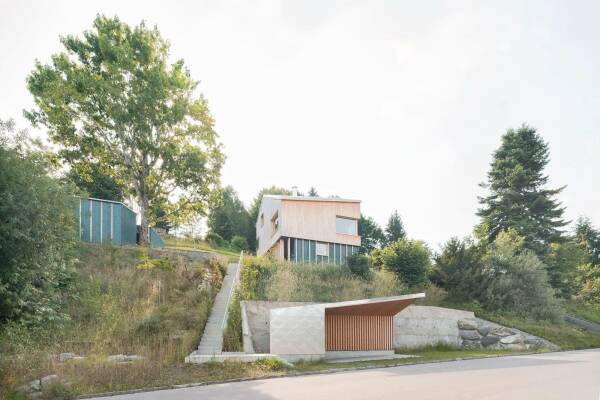 Einfamilienhaus in Oberreute von Yonder