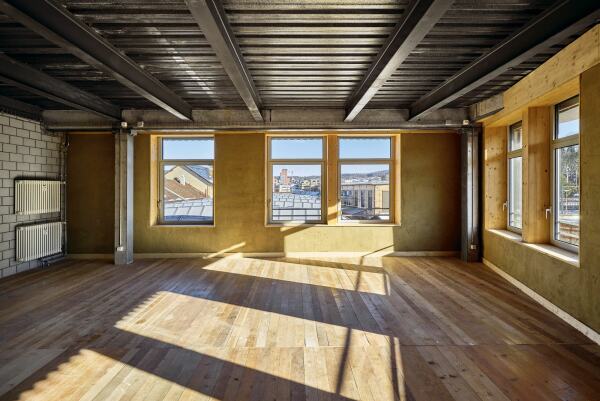 Obergeschoss im K118