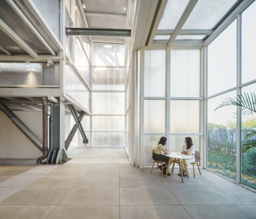 Ausstellungsraum von Kokaistudios in Shanghai