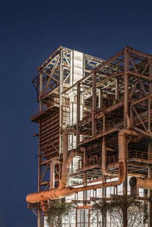 Ausstellungsraum von Kokaistudios in Shanghai