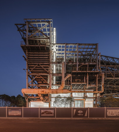 Ausstellungsraum von Kokaistudios in Shanghai