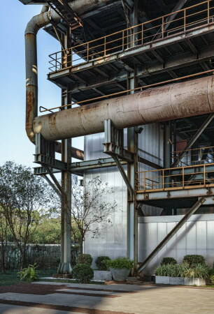 Ausstellungsraum von Kokaistudios in Shanghai