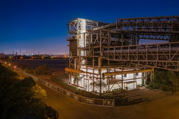 Ausstellungsraum von Kokaistudios in Shanghai