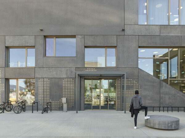 Anerkennungen: Volksschule Leopoldinum in Graz von alexa zahn architekten (Wien) und der Bauherrschaft Stadt Graz