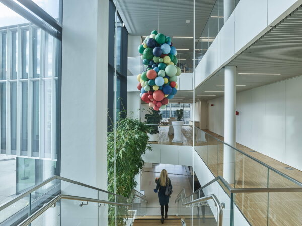 Anerkennung: Generalsanierung des Hauptverbands der Sozialversicherungen in Wien von Atelier darchitecture Chaix & Morel et associs (Paris) und Christian Anton Pichler (Wien) und der Bauherrschaft vom Dachverband der sterreichischen Sozialversicherungen