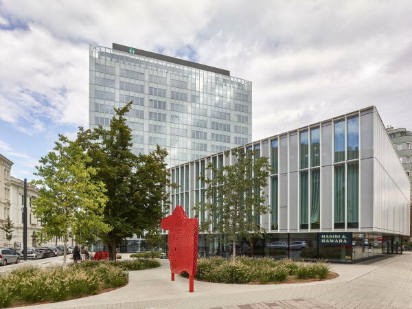 Anerkennung: Generalsanierung des Hauptverbands der Sozialversicherungen in Wien von Atelier darchitecture Chaix & Morel et associs (Paris) und Christian Anton Pichler (Wien) und der Bauherrschaft vom Dachverband der sterreichischen Sozialversicherungen