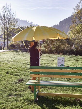 Anerkennung: Siedlungs- und Quartiersentwicklung Ortszentrum Stanz in der Steiermark von Nussmller Architekten (Graz) und der Bauherrschaft: Gemeinde Stanz im Mrztal / Gemeinntzige Wohn- und Siedlungsgenossenschaft Ennstal