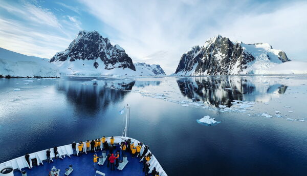 Der Tourismus erobert zunehmend die Antarktis.