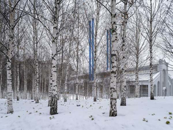 Museum in Moskau von Renzo Piano