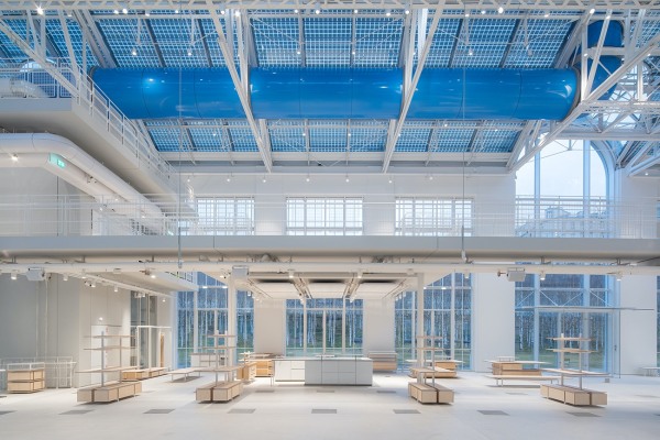 Museum in Moskau von Renzo Piano