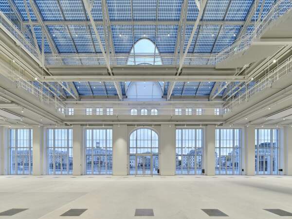 Museum in Moskau von Renzo Piano