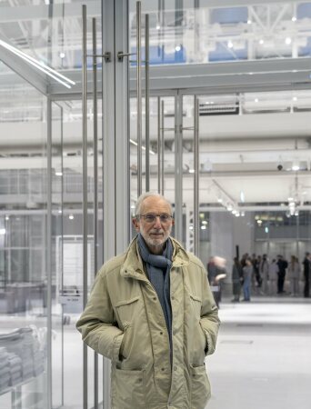 Renzo Piano im GES-2
