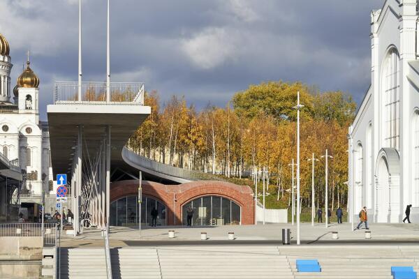 Museum in Moskau von Renzo Piano