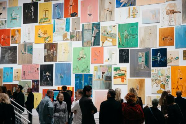 Der Er�ffnungstag am 3. Dezember 2021