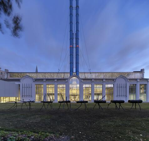Museum in Moskau von Renzo Piano