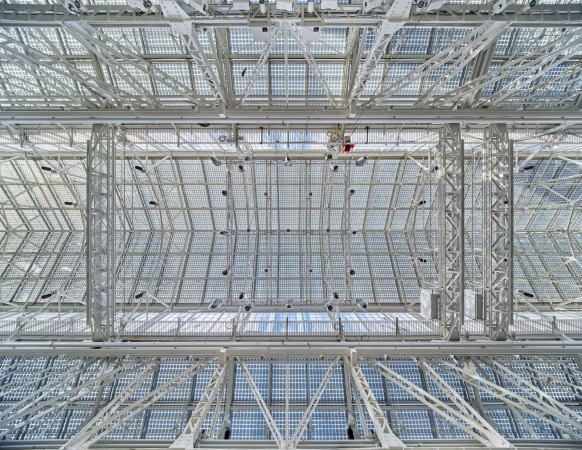 Museum in Moskau von Renzo Piano