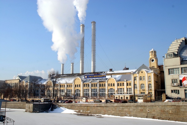 Das GES-2 auf einer Aufnahme von 2007, kurz vor seiner Schlie�ung