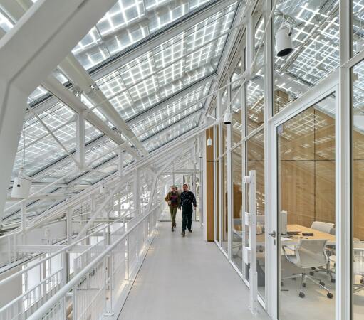 Museum in Moskau von Renzo Piano