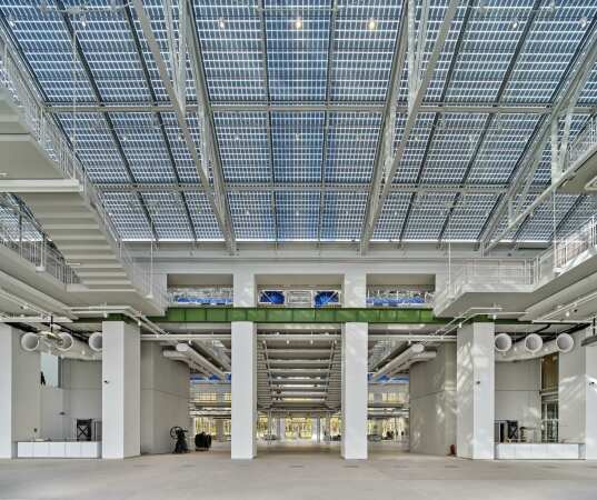 Museum in Moskau von Renzo Piano