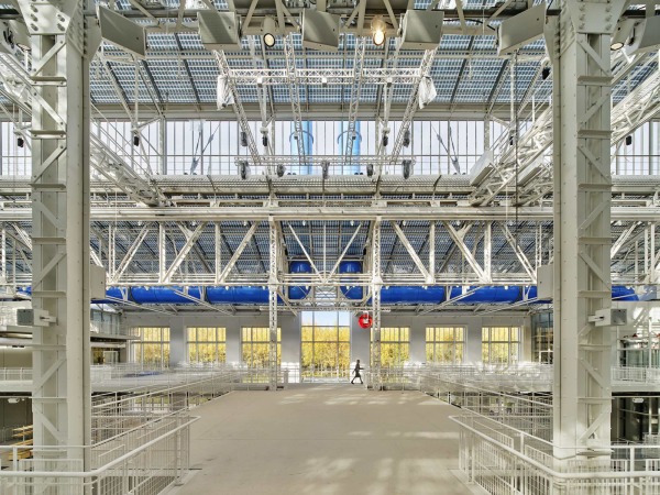 Museum in Moskau von Renzo Piano