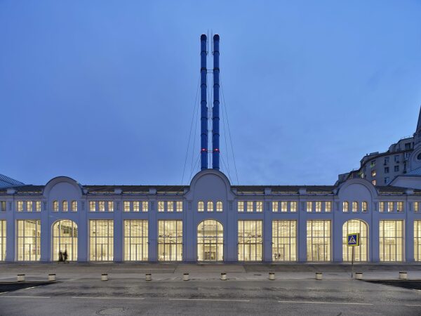 Das GES-2 im Jahr 2021