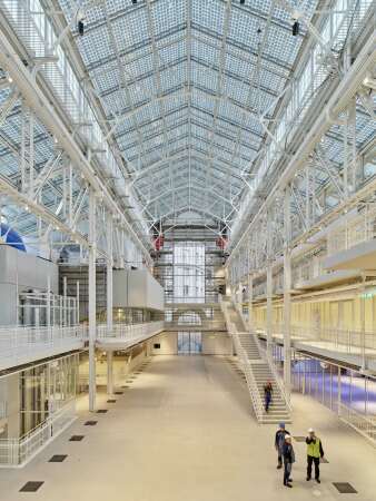 Museum in Moskau von Renzo Piano