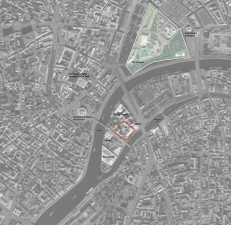 Museum in Moskau von Renzo Piano