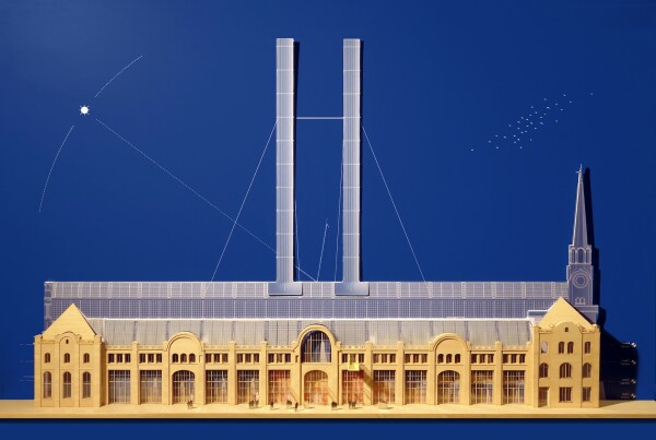 Museum in Moskau von Renzo Piano
