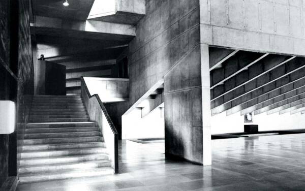 Premabhai Hall (1976) ehemalige Konzerthalle und Auditorium in Ahmedabad