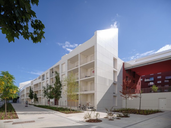 Wohnkomplex von MVRDV und Flint in Bordeaux