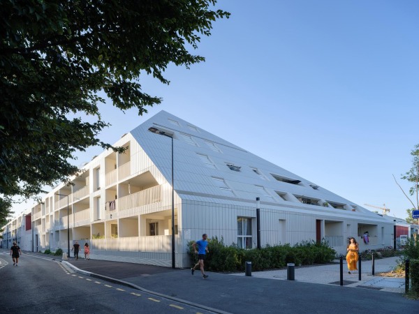 Wohnkomplex von MVRDV und Flint in Bordeaux