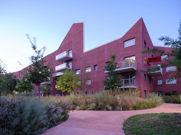 Wohnkomplex von MVRDV und Flint in Bordeaux