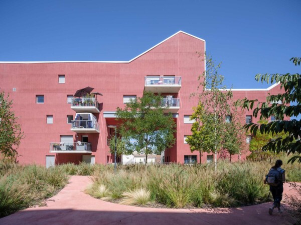 Wohnkomplex von MVRDV und Flint in Bordeaux