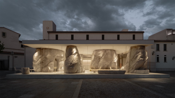 Caf in Ostchina von B.L.U.E. Architecture Studio