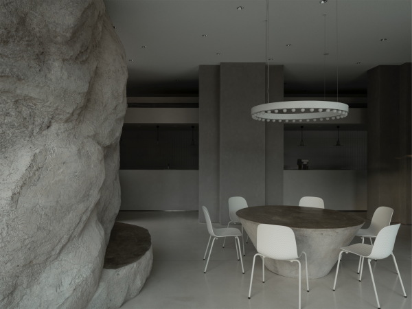 Caf in Ostchina von B.L.U.E. Architecture Studio