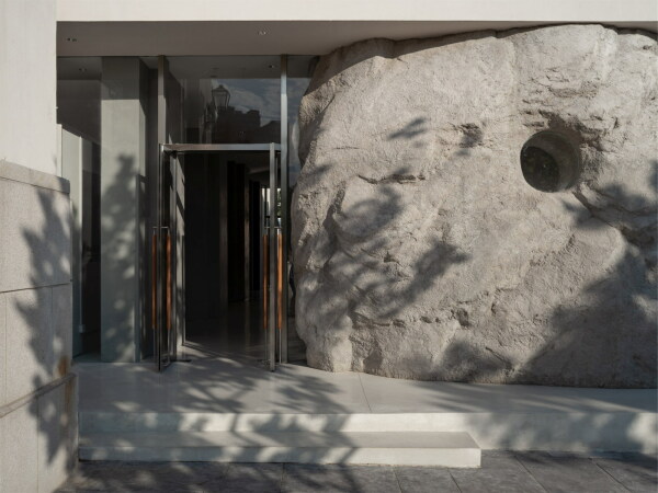 Caf in Ostchina von B.L.U.E. Architecture Studio