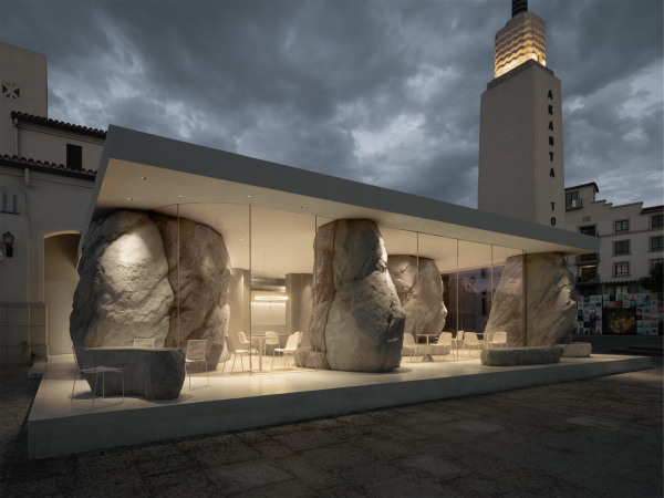 Caf in Ostchina von B.L.U.E. Architecture Studio