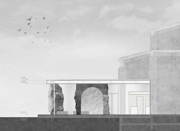 Café in Ostchina von B.L.U.E. Architecture Studio